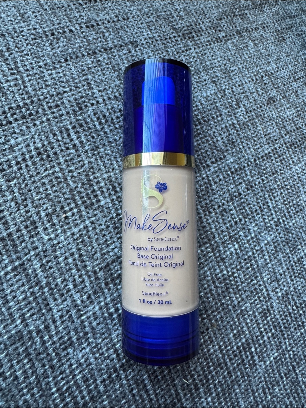 SeneGence MakeSense Original Foundation - tan